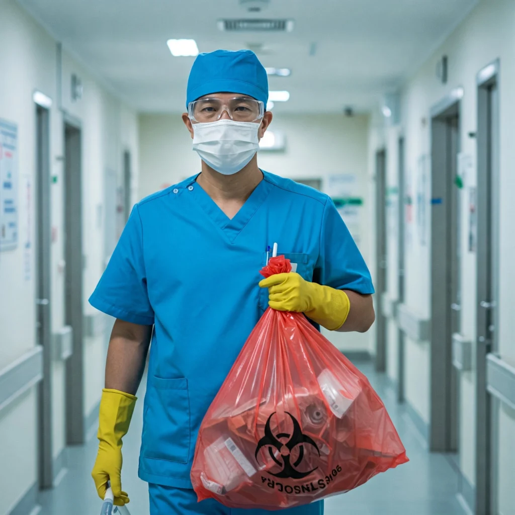 Curso Gratis de aseo y manejo de residuos hospitalarios