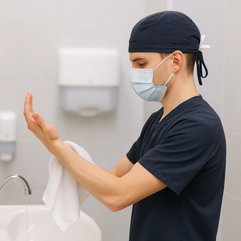 Curso gratis de lavado de manos