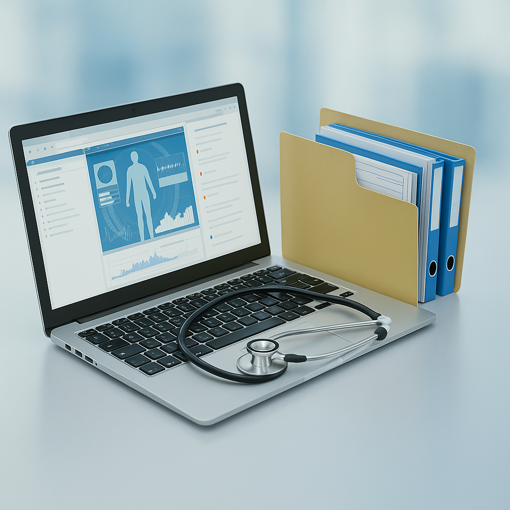 Curso de MAnejo y gestión de historias clinicas