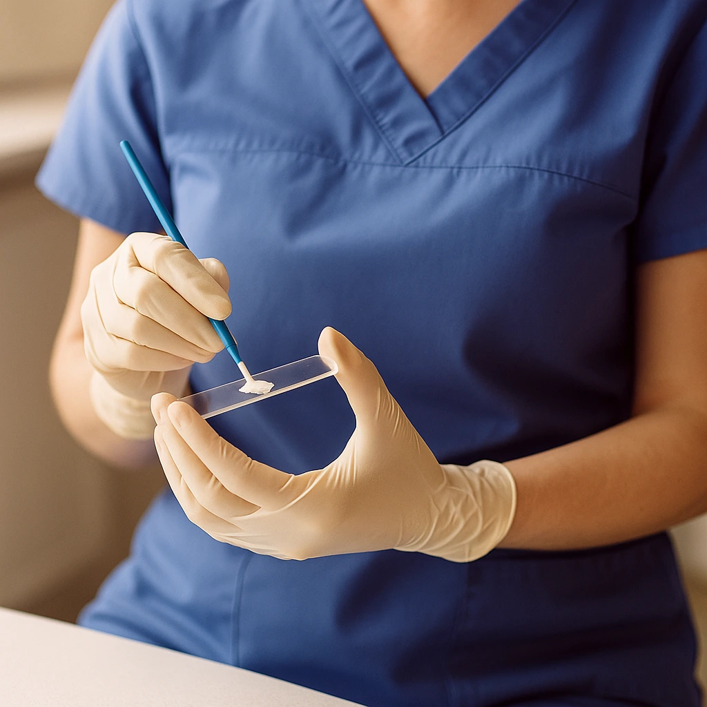 Curso gratis de toma de muestras de citología cervicouterina