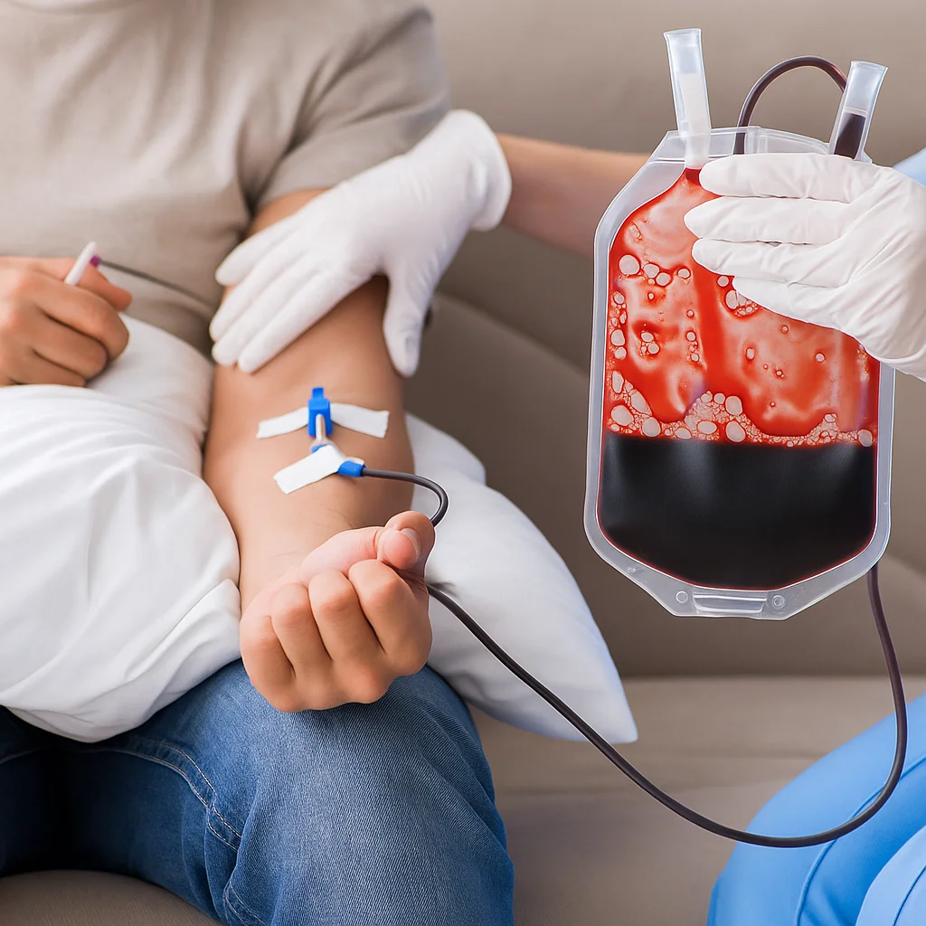 Curso gratis de transfusión sanguínea