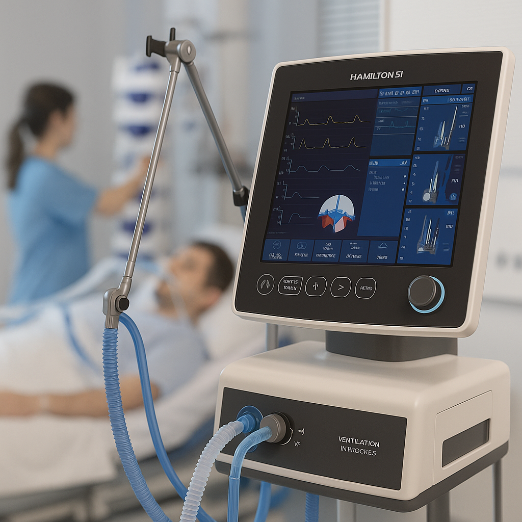 Curso gratis de ventilación mecánica