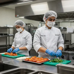 Curso gratis De Manipulación De Alimentos