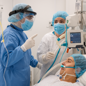 Curso grstis de atención al paciente COVID en UCI