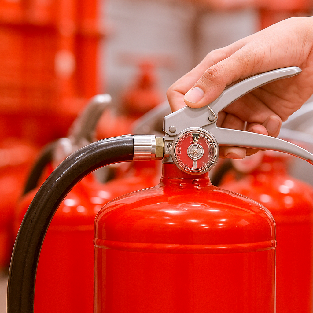 Curso gratis de extintores y control de incendios