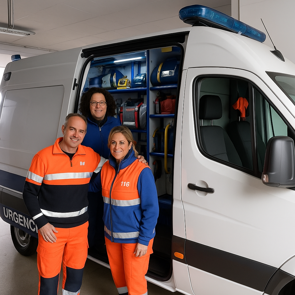 Curso gratis de manejo de ambulancias y OVEM COVE