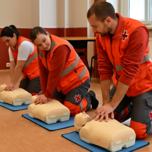 Curso gratis de primeros auxilios y respuesta a emergencias