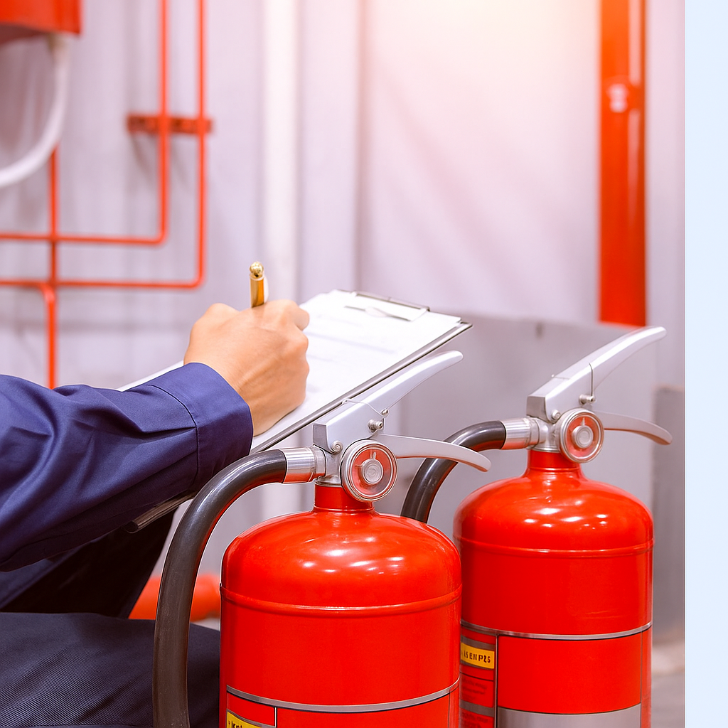 Curso gratis técnico en inspección y recarga de extintores