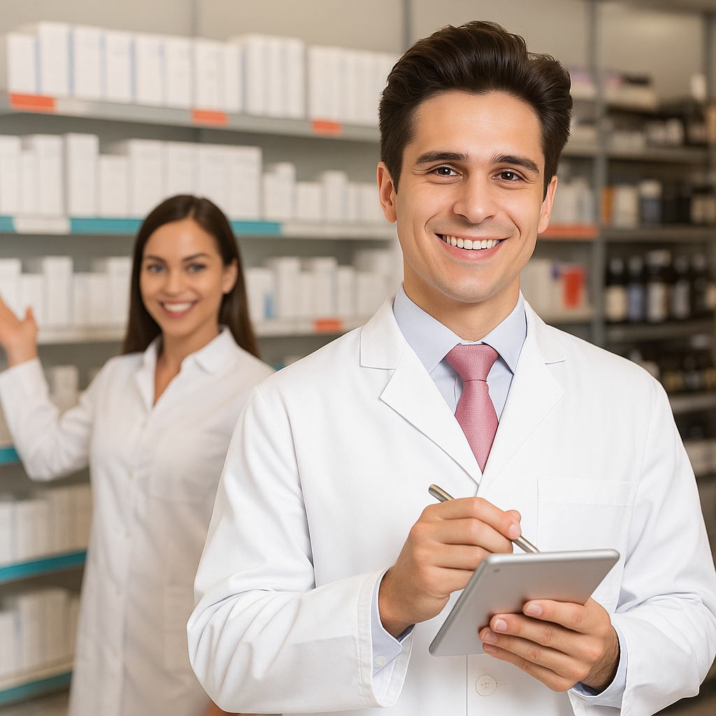 Diplomado gratis De Auxiliar Integral De Farmacia